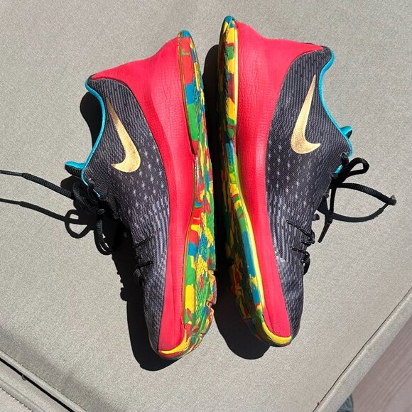 Nike KD 8 "Easy Euro" Sneakers 2015 Youth Size 7 - Picture 3 of 10